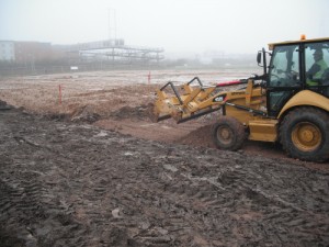 high water table excavation